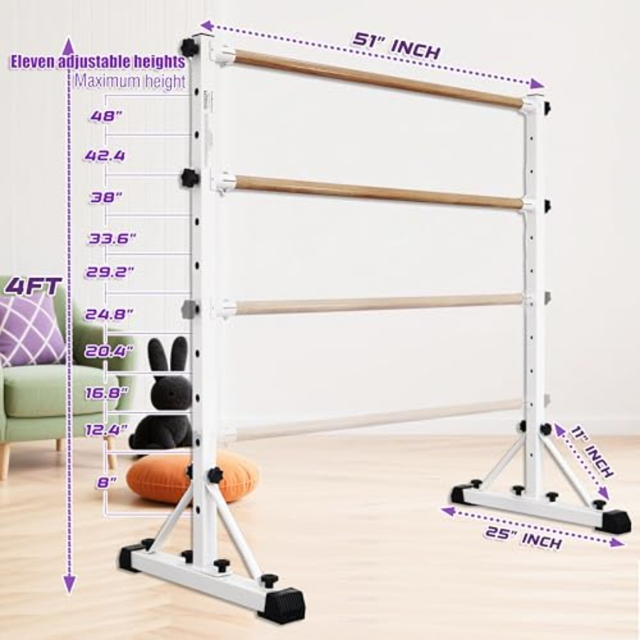 Barra da Ballet Regolabile Por - Fitness Equipment recensione e prezzo