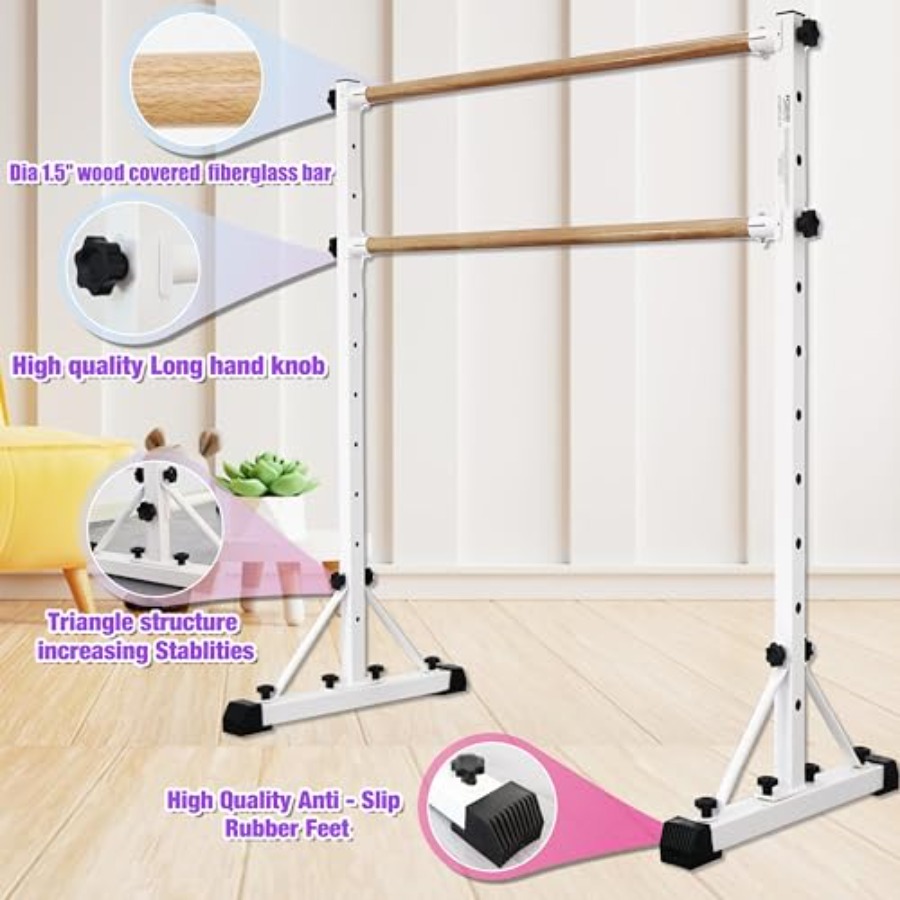 Barra da Ballet Regolabile Por - Fitness Equipment recensione e prezzo