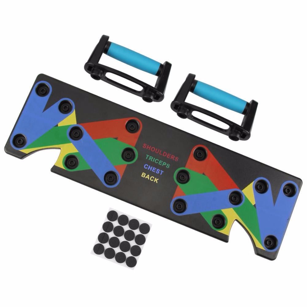 Nuovo set di tavole push-up mu - Push Up Board Foldable Multi Function recensione e prezzo
