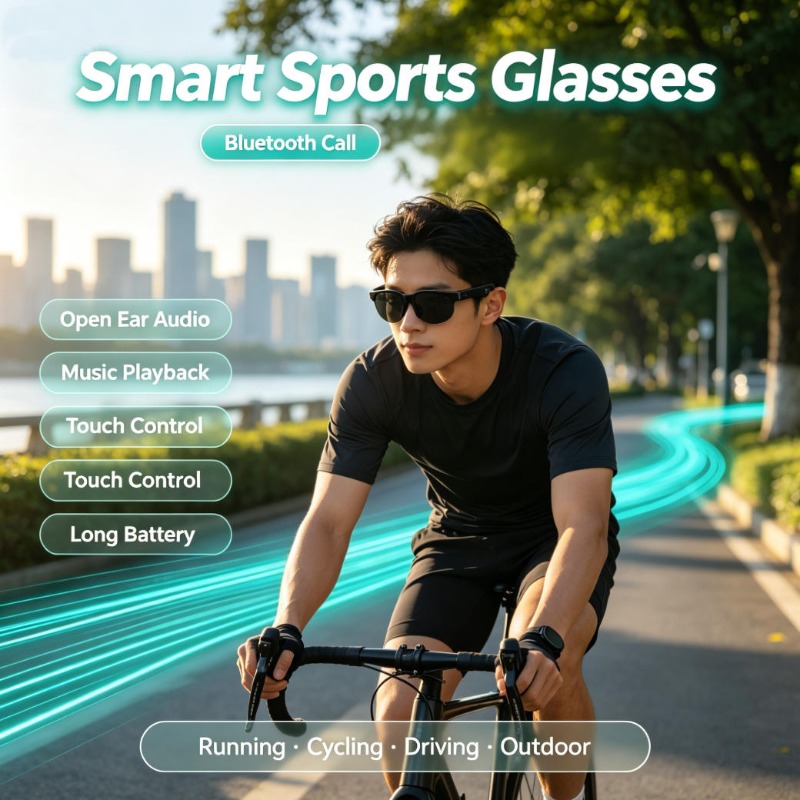 Occhiali Sportivi Intelligenti - Cycling recensione e prezzo