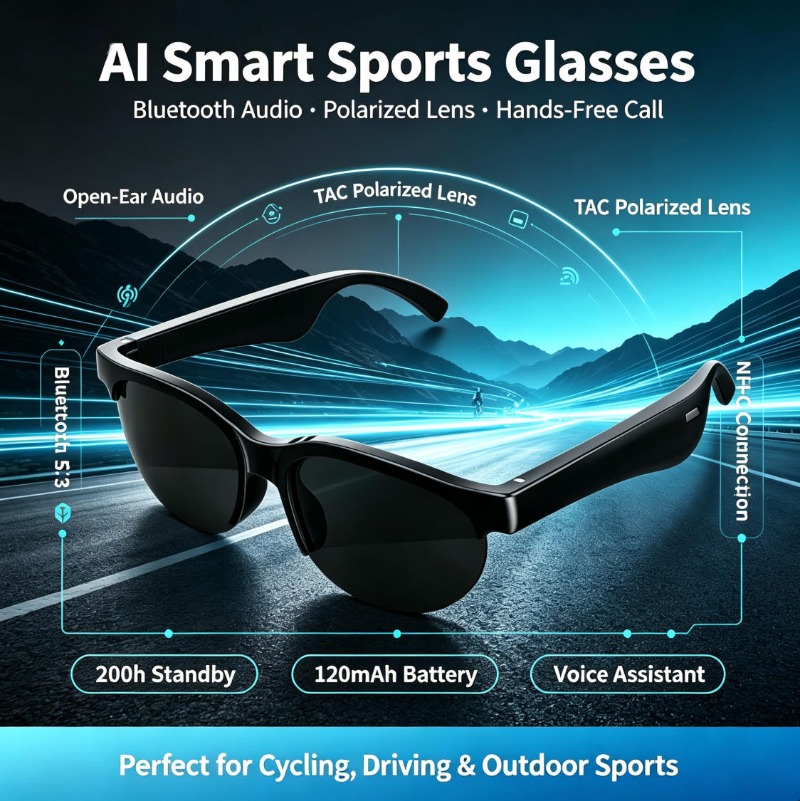 Occhiali Sportivi Intelligenti - Cycling recensione e prezzo