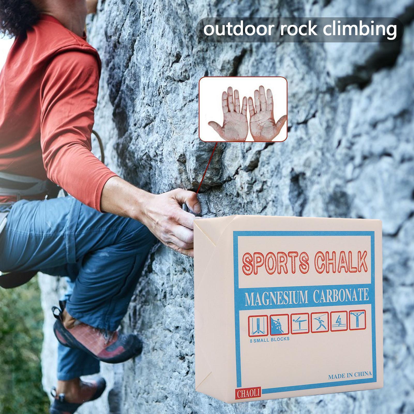 Blocco di magnesite da 65g per - Gym Chalk Block Grip recensione e prezzo