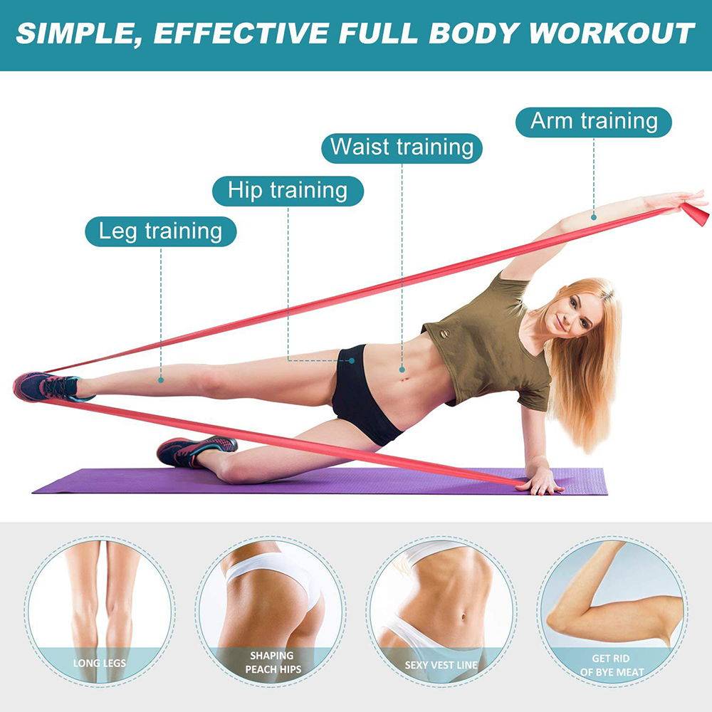 Fasce di resistenza sportive p - Pilates Bar Kit With Resistance Bands recensione e prezzo