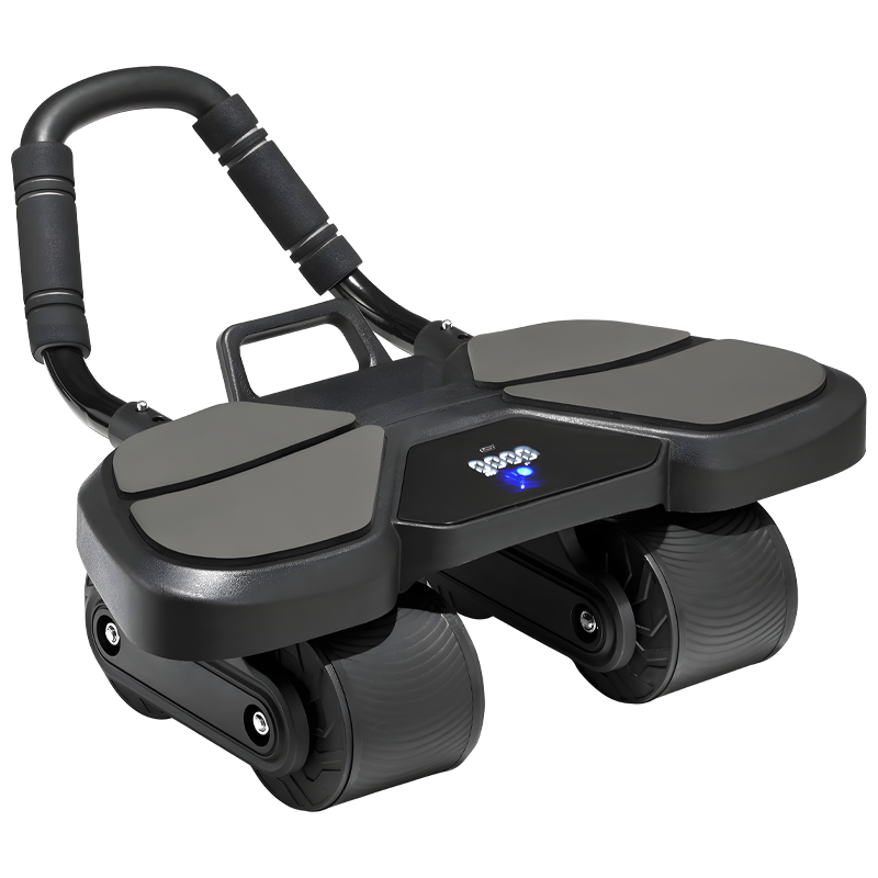 Rullo ruota Ab nero con suppor - Ab Roller Wheel With Elbow Support recensione e prezzo