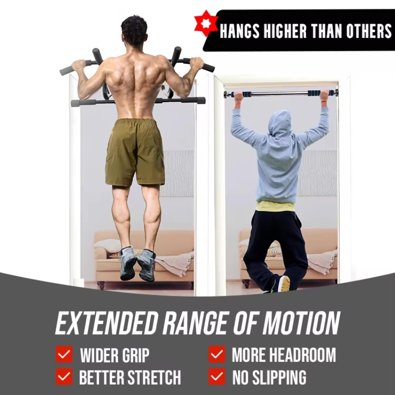 Barra per trazioni con manigli - Door Pull Up Bar No Screw recensione e prezzo
