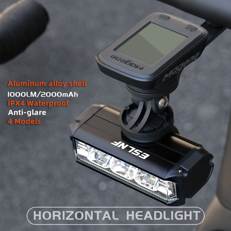 Torcia per bicicletta da strad - Rechargeable Bicycle Headlight 1000 Lumen recensione e prezzo