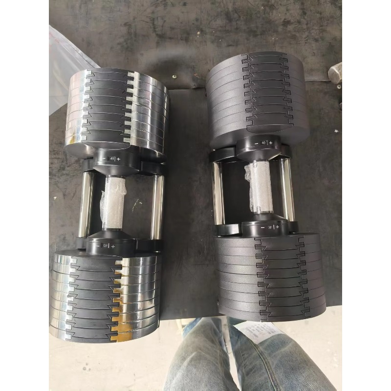 YTYIN Manubri regolabili per p - Adjustable Dumbbell Pair 40Kg recensione e prezzo