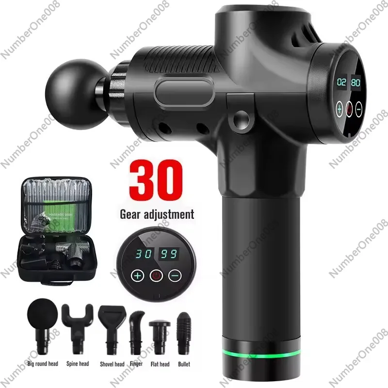 Pistola per Massaggio Muscolar - Electric Massage Gun Deep Tissue recensione e prezzo