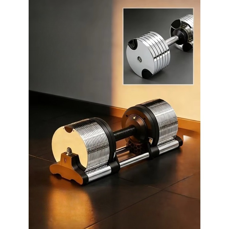 Set di Manubri Esagonali Regol - Adjustable Dumbbell Pair 40Kg recensione e prezzo