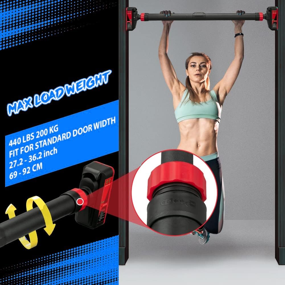Barra per trazioni regolabile  - Door Pull Up Bar No Screw recensione e prezzo