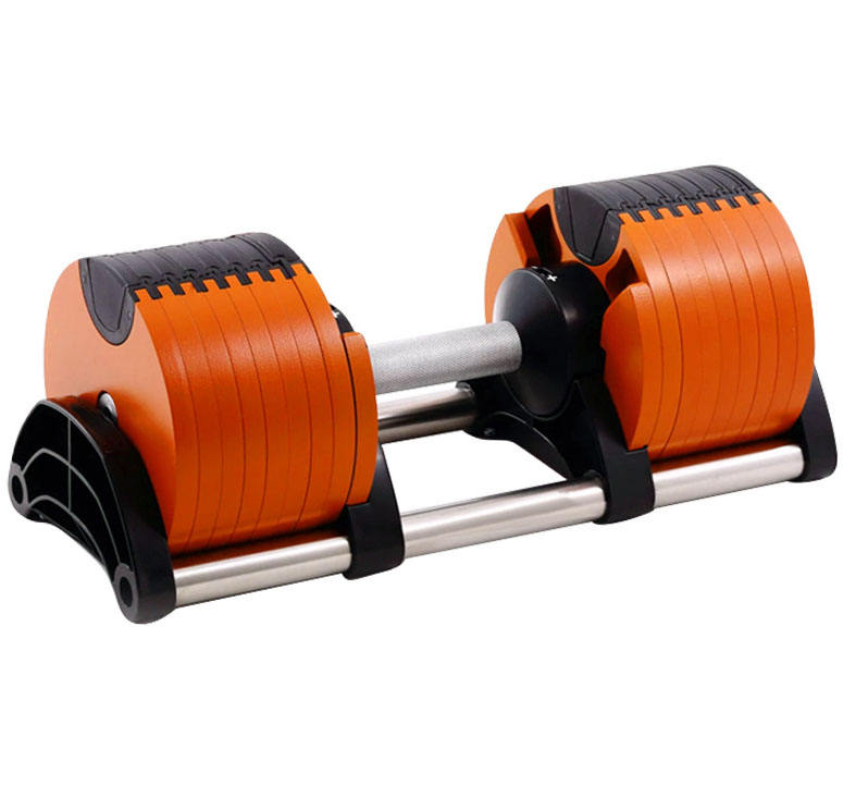 Set di Manubri Regolabili Prof - Adjustable Dumbbell Pair 40Kg recensione e prezzo