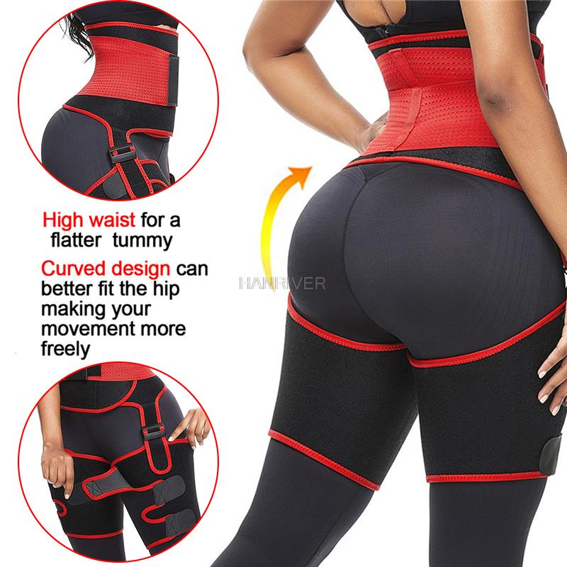 Trimmer per vita e coscia 3 in - Sweat Waist Trainer Belt Neoprene recensione e prezzo