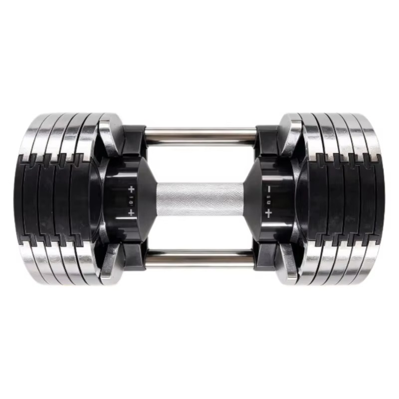 Maniglia in Acciaio Elettropla - Adjustable Dumbbell Pair 40Kg recensione e prezzo