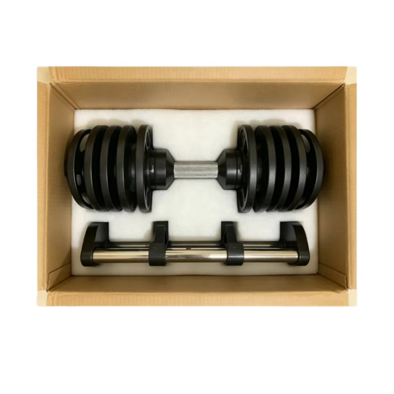 Maniglia in Acciaio Elettropla - Adjustable Dumbbell Pair 40Kg recensione e prezzo