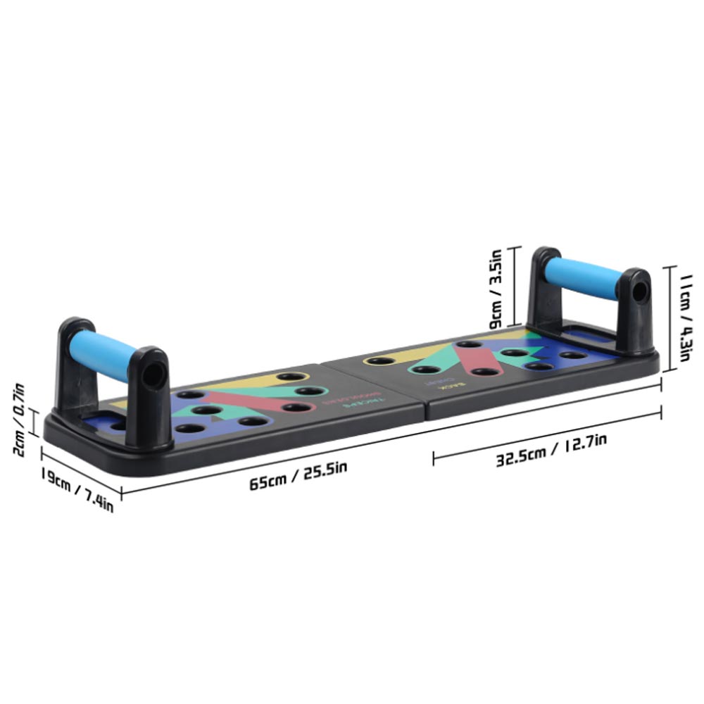 Attrezzatura multifunzionale p - Push Up Board Foldable Multi Function recensione e prezzo