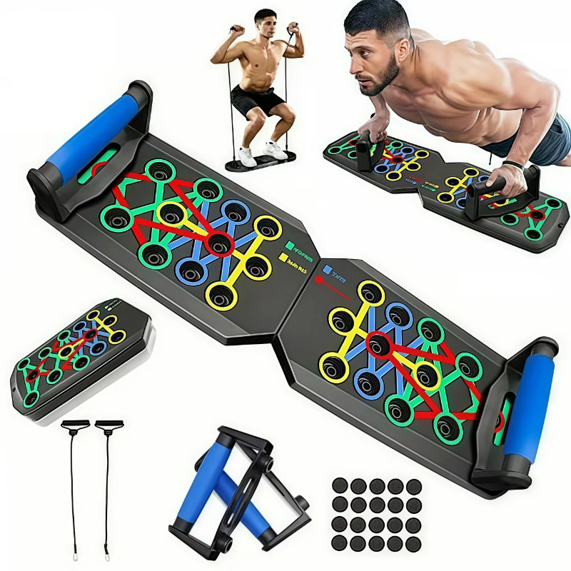 Tavola pieghevole per flession - Push Up Board Foldable Multi Function recensione e prezzo