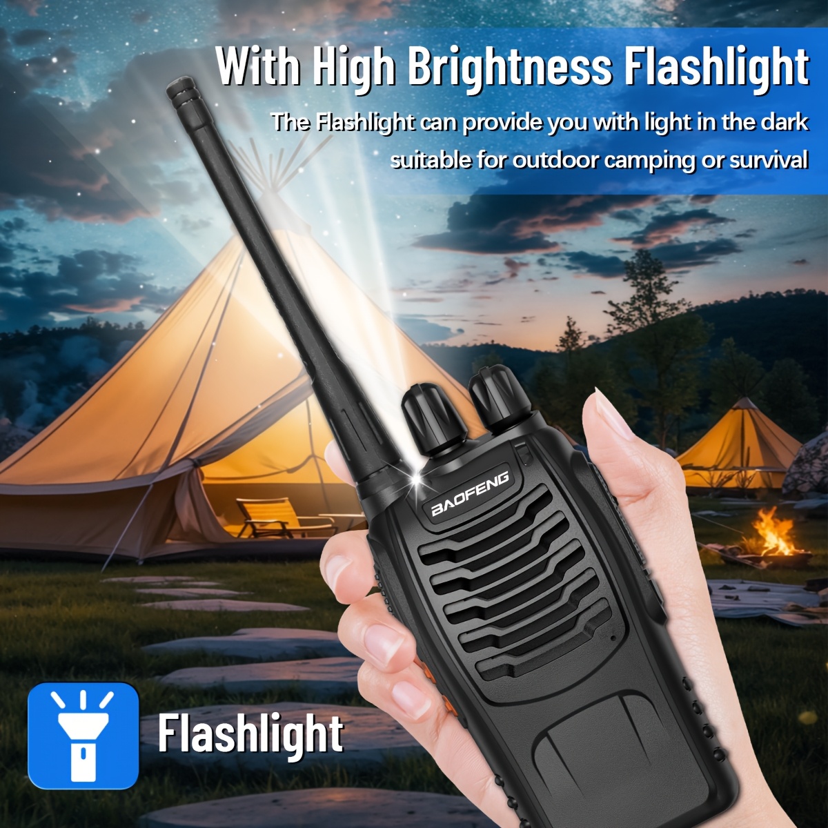 Ricetrasmittenti Baofeng a Lun - Hiking recensione e prezzo